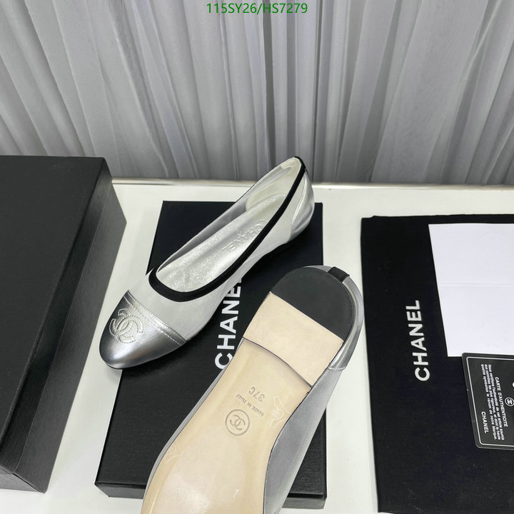 Women Shoes-Chanel Code: HS7279 $: 115USD