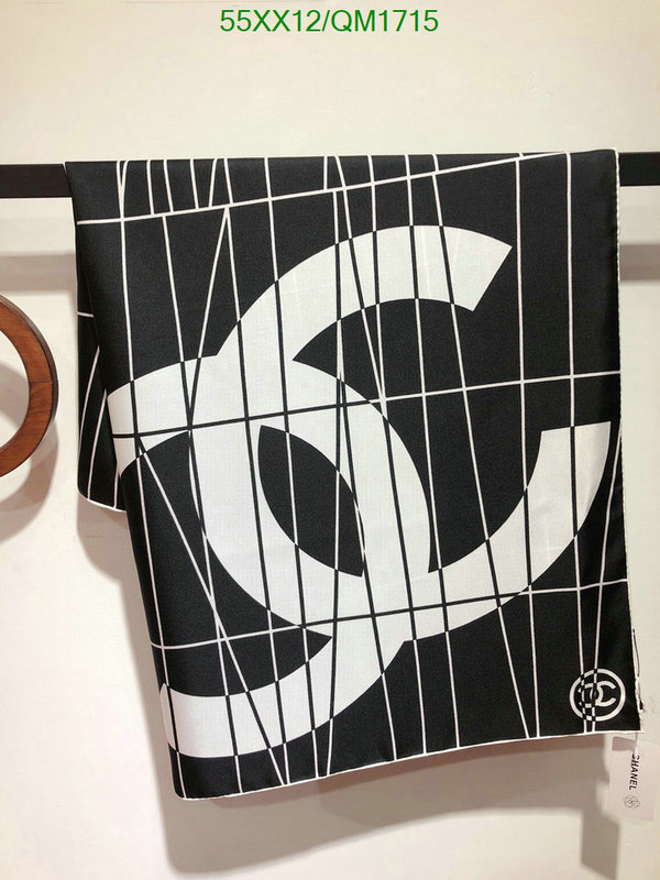 Scarf-Chanel Code: QM1715 $: 55USD