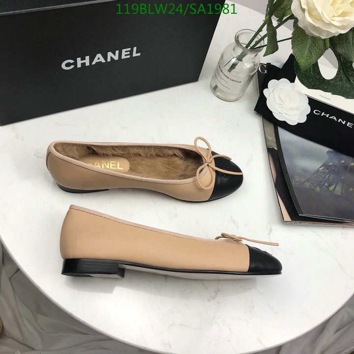 Women Shoes-Chanel Code: SA1981 $: 119USD