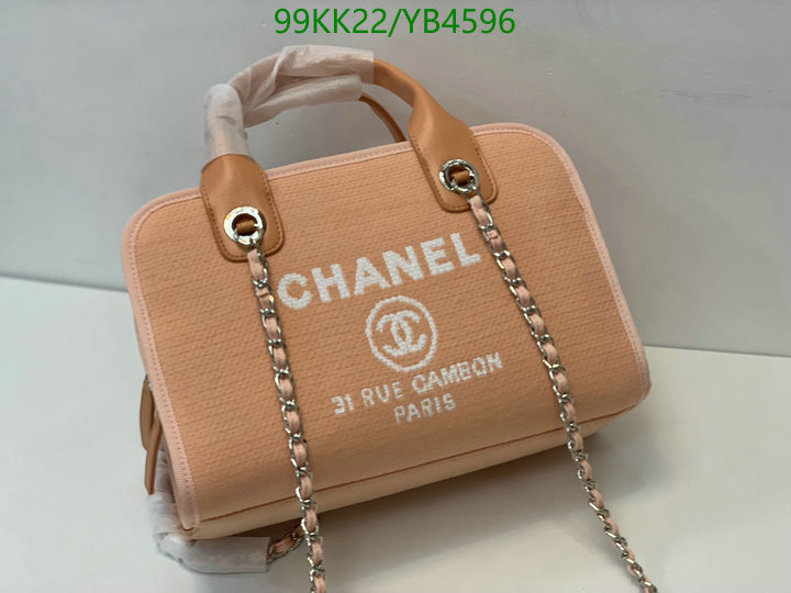 Chanel Bags-(4A)-Handbag- Code: YB4596 $: 99USD