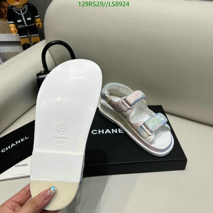 Women Shoes-Chanel Code: LS8924 $: 129USD