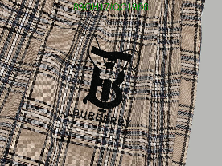 Clothing-Burberry Code: QC1966 $: 89USD