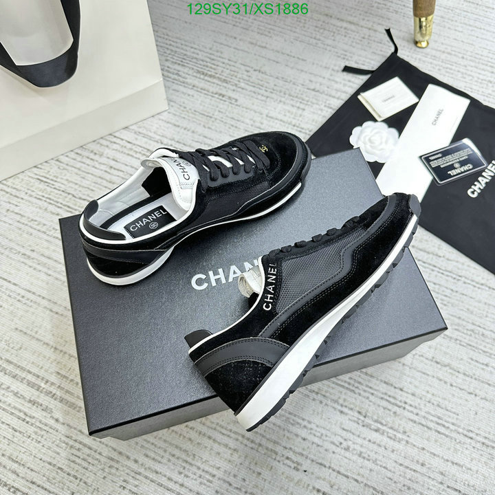 Women Shoes-Chanel Code: XS1886 $: 129USD