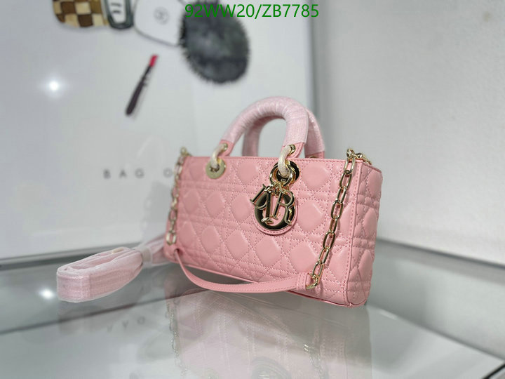 Dior Bags-(4A)-Lady- Code: ZB7785 $: 92USD