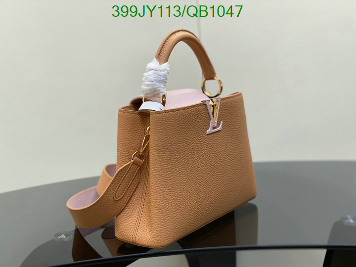 LV Bag-(Mirror)-Handbag- Code: QB1047