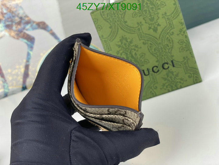 Gucci Bag-(4A)-Wallet- Code: XT9091 $: 45USD