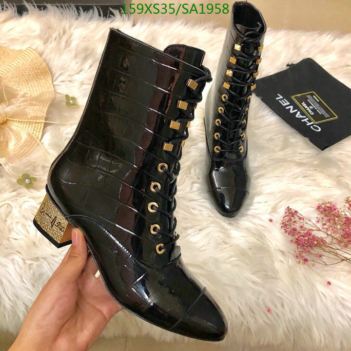 Women Shoes-Boots Code: SA1958 $: 159USD