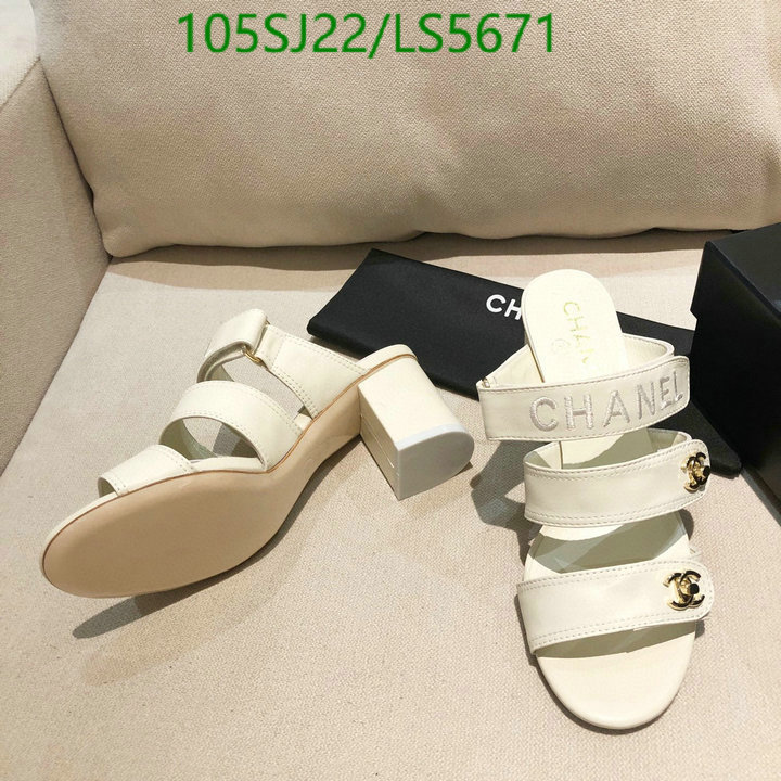 Women Shoes-Chanel Code: LS5671 $: 105USD