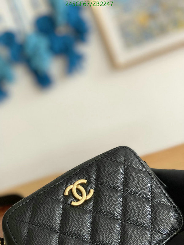 Chanel Bag-(Mirror)-Diagonal- Code: ZB2247 $: 245USD
