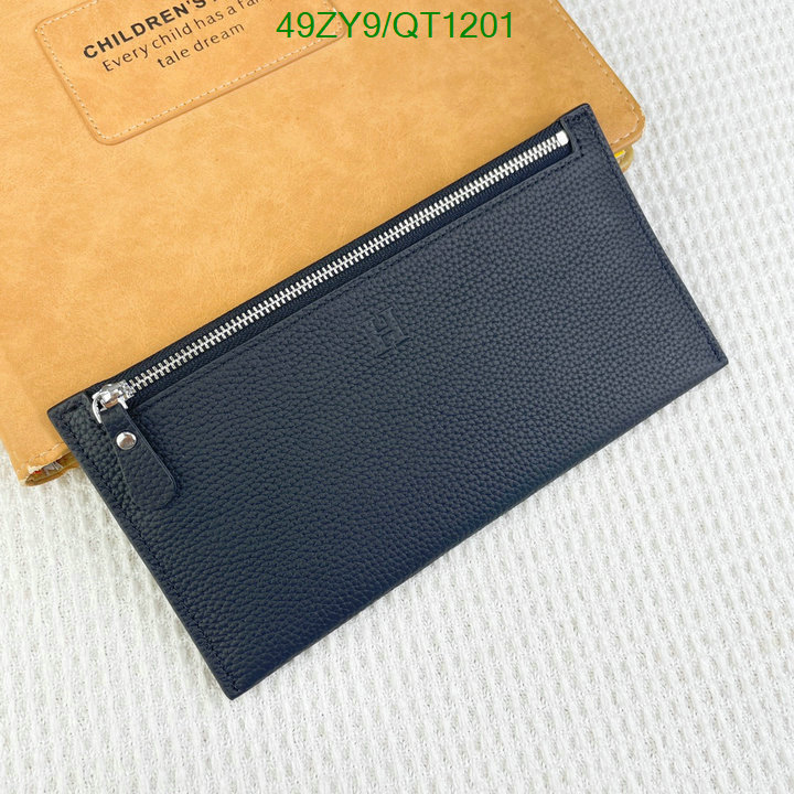 Hermes Bag-(4A)-Wallet- Code: QT1201 $: 49USD