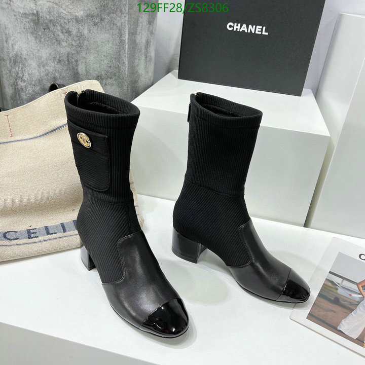 Women Shoes-Chanel Code: ZS8306 $: 129USD