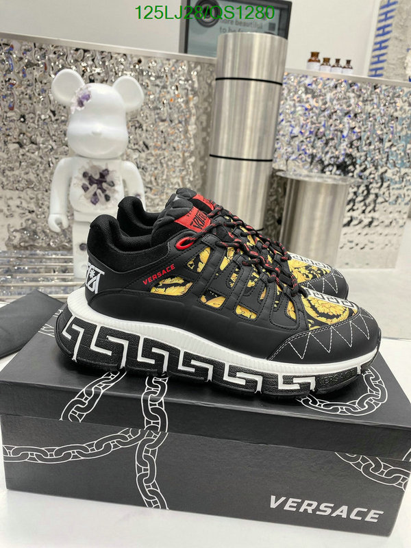 Women Shoes-Versace Code: QS1280 $: 125USD