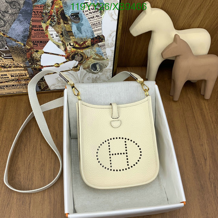 Hermes Bag-(Mirror)-Evelyne- Code: XB9466 $: 119USD