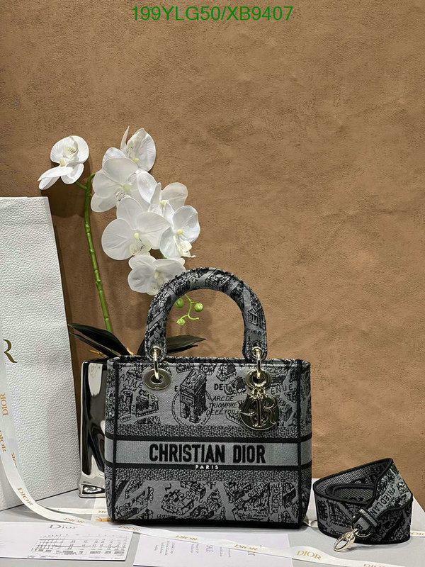 Dior Bag-(Mirror)-Lady- Code: XB9407 $: 199USD