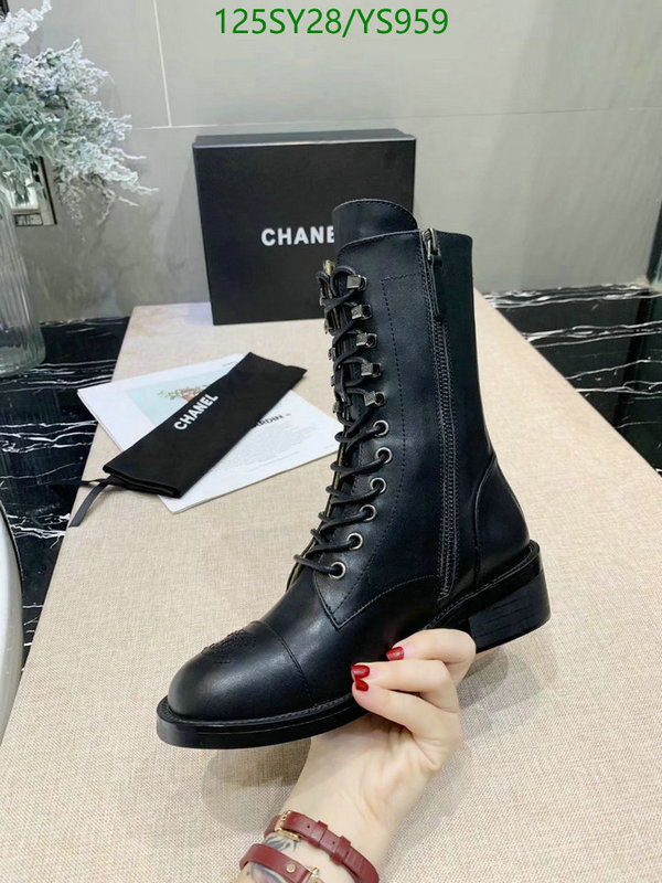 Women Shoes-Chanel Code: YS959 $: 125USD