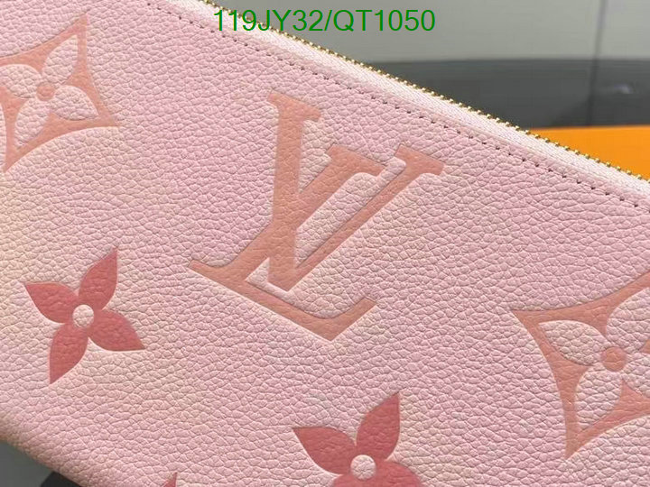 LV Bag-(Mirror)-Wallet- Code: QT1050 $: 119USD