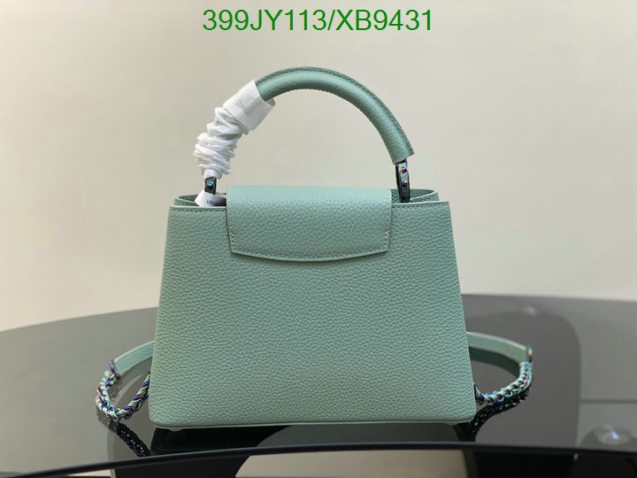 LV Bag-(Mirror)-Handbag- Code: XB9431