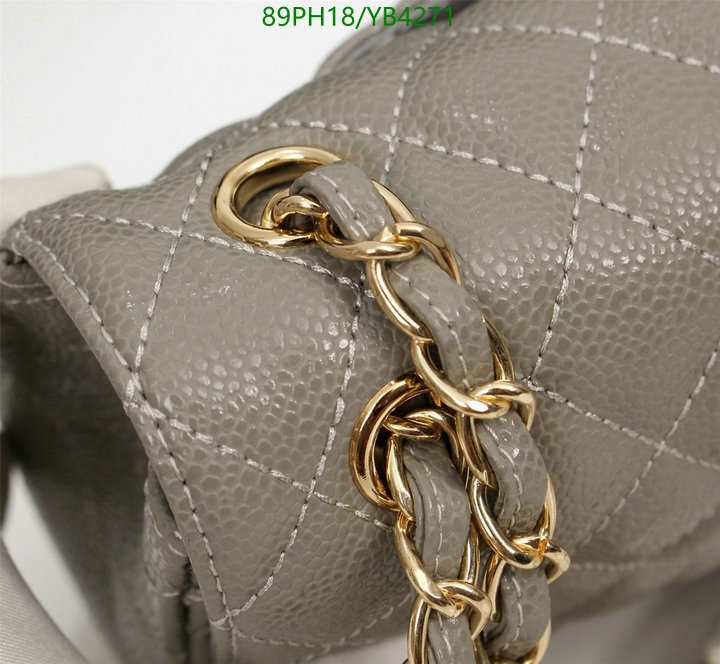 Chanel Bags-(4A)-Diagonal- Code: YB4271 $: 89USD