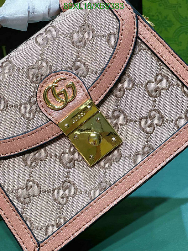 Gucci Bag-(4A)-Diagonal- Code: XB9383 $: 89USD