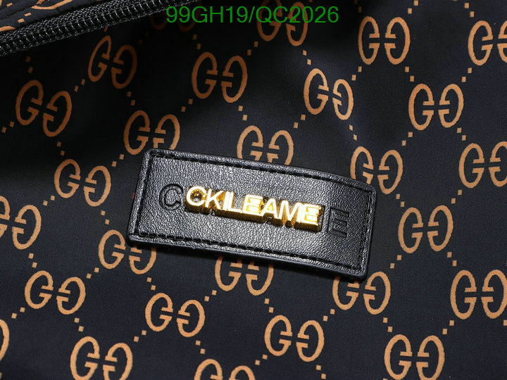 Clothing-Gucci Code: QC2026 $: 99USD