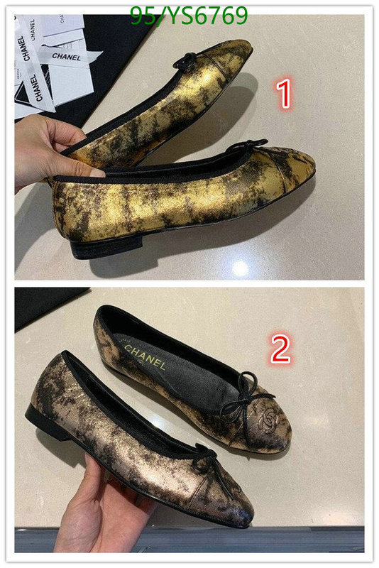 Women Shoes-Chanel Code: YS6769 $: 95USD