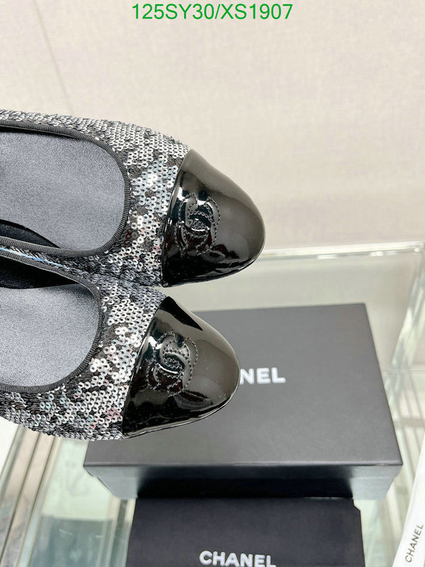 Women Shoes-Chanel Code: XS1907 $: 125USD