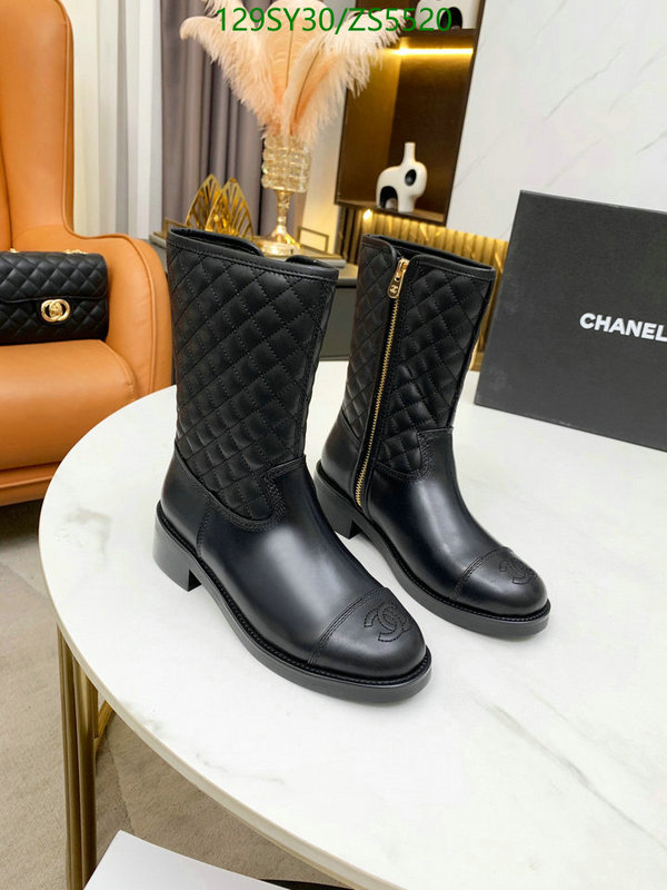 Women Shoes-Chanel Code: ZS5520 $: 129USD