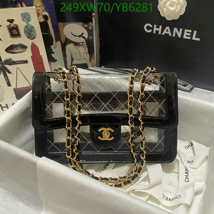 Chanel Bag-(Mirror)-Diagonal- Code: YB6281 $: 249USD