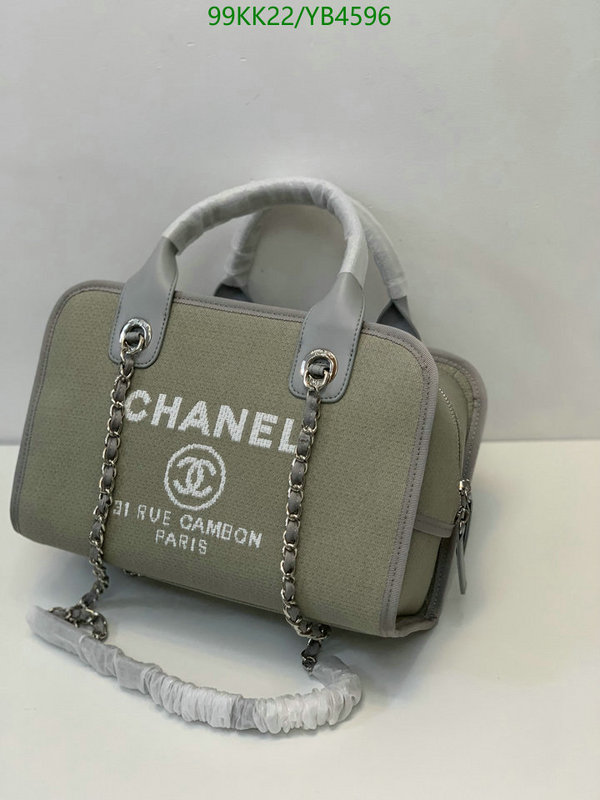 Chanel Bags-(4A)-Handbag- Code: YB4596 $: 99USD