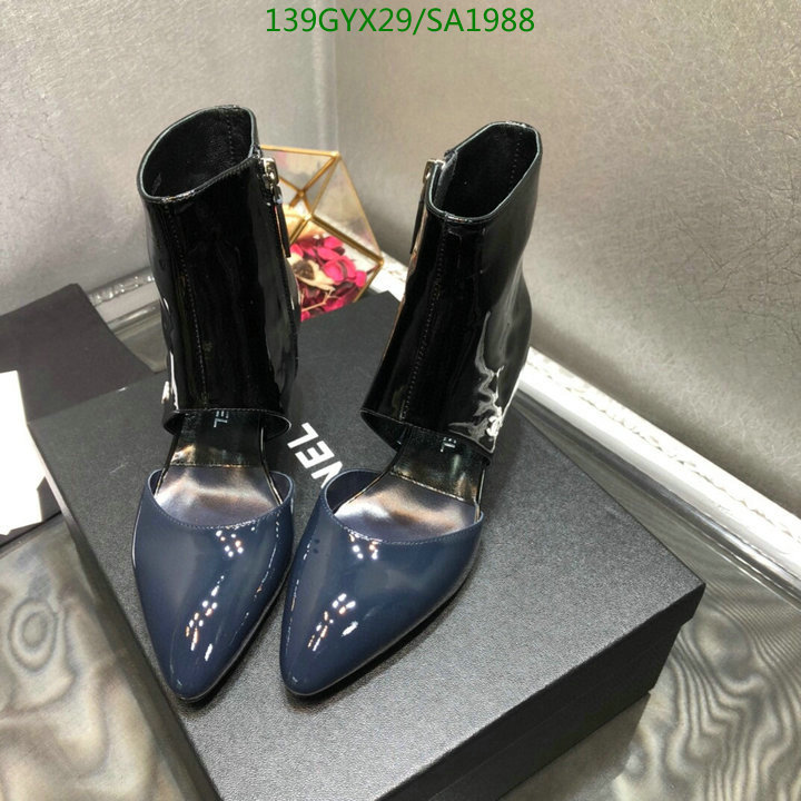 Women Shoes-Chanel Code: SA1988 $: 139USD