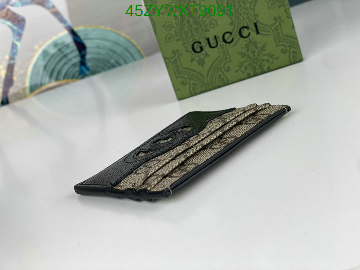 Gucci Bag-(4A)-Wallet- Code: XT9091 $: 45USD