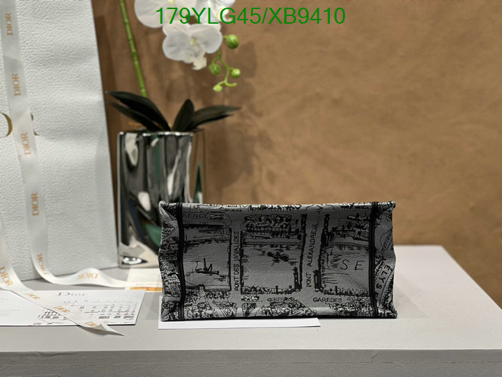 Dior Bag-(Mirror)-Book Tote- Code: XB9410