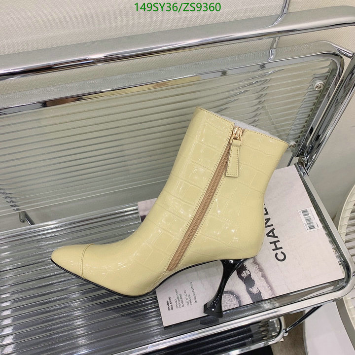 Women Shoes-Chanel Code: ZS9360 $: 149USD