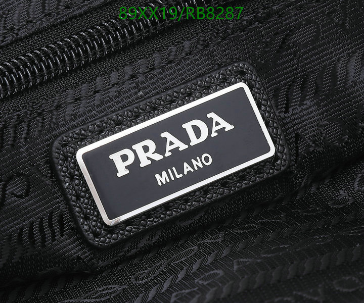 Prada Bag-(4A)-Clutch- Code: RB8287 $: 89USD