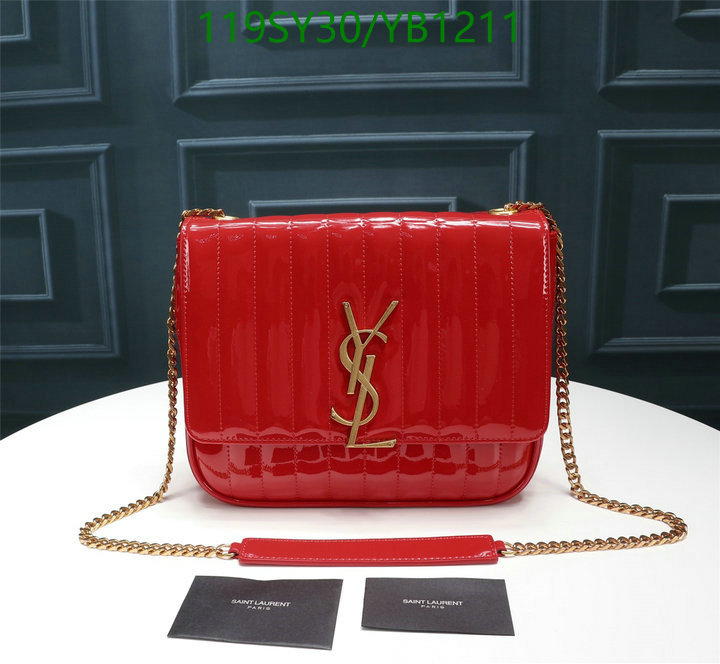 YSL Bag-(Mirror)-Diagonal- Code: YB1211 $: 119USD