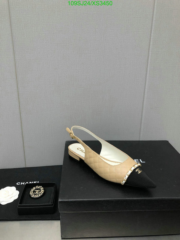 Women Shoes-Chanel Code: XS3450 $: 109USD