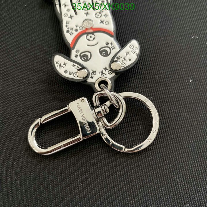 Key pendant-LV Code: XK9039 $: 35USD