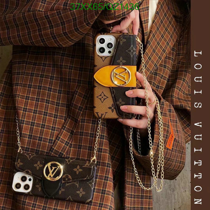 Phone Case-LV Code: QZ1436 $: 37USD