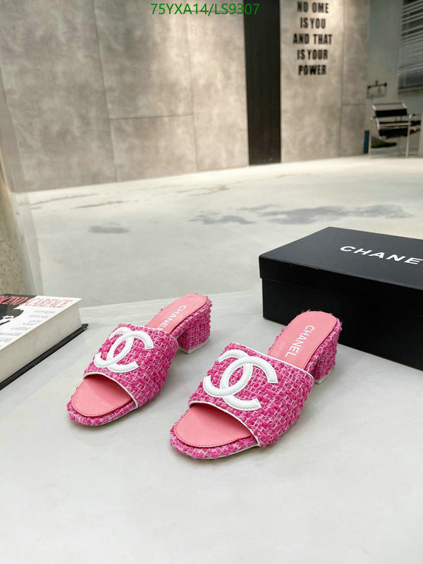 Women Shoes-Chanel Code: LS9307 $: 75USD