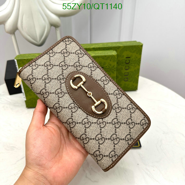 Gucci Bag-(4A)-Wallet- Code: QT1140 $: 55USD