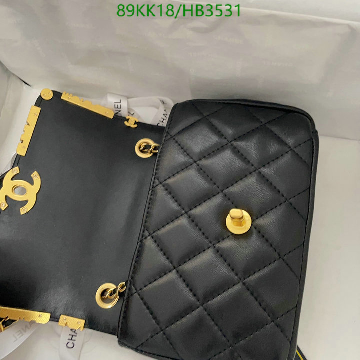 Chanel Bags-(4A)-Diagonal- Code: HB3531 $: 89USD