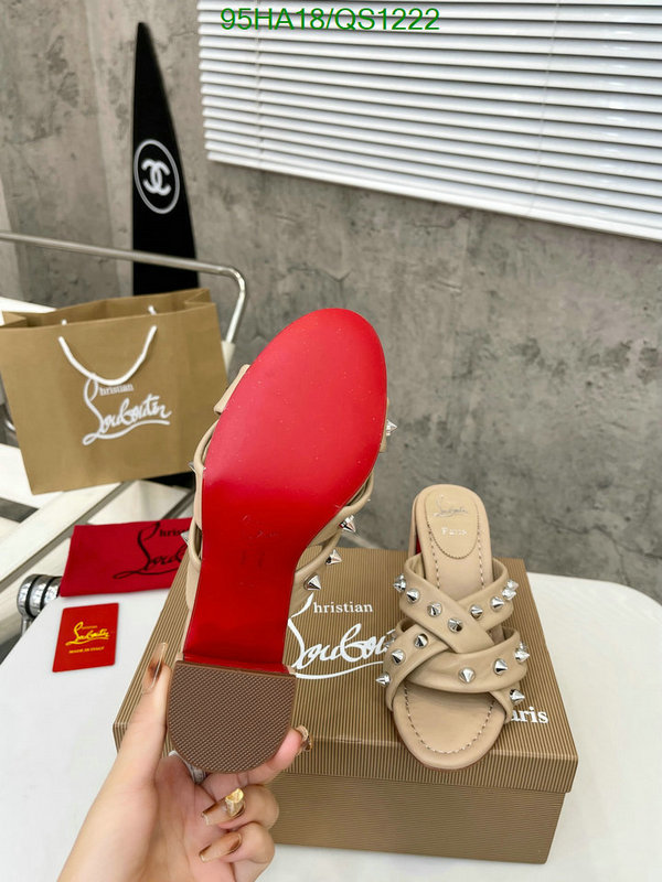 Women Shoes-Christian Louboutin Code: QS1222 $: 95USD