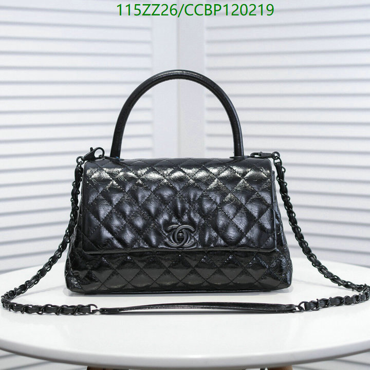 Chanel Bags-(4A)-Handbag- Code: CCBP120219 $: 115USD