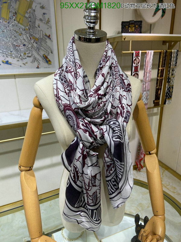 Scarf-Dior Code: QM1820 $: 95USD