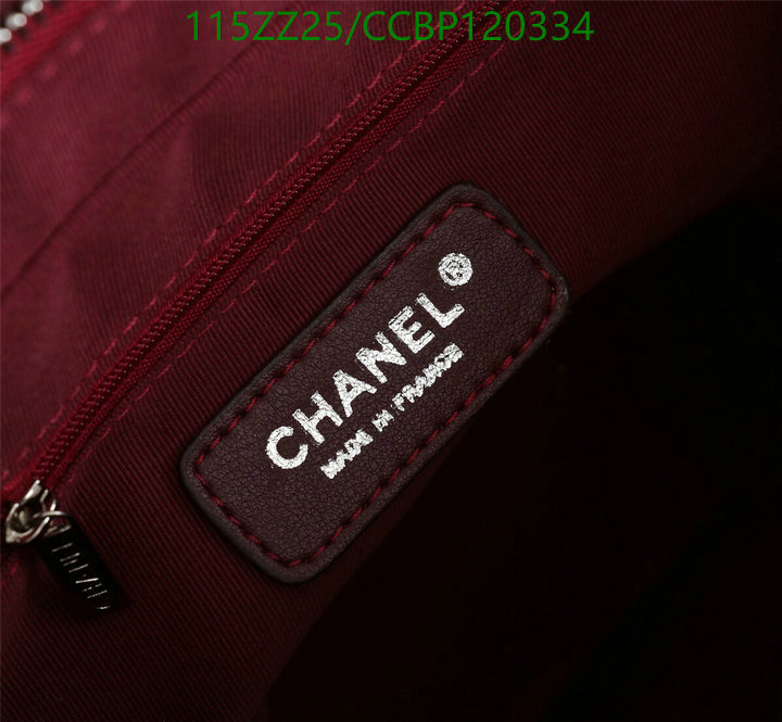 Chanel Bags-(4A)-Handbag- Code: CCBP120334 $: 115USD