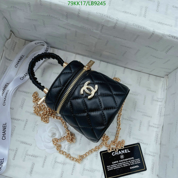 Chanel Bags-(4A)-Diagonal- Code: LB9245 $: 79USD