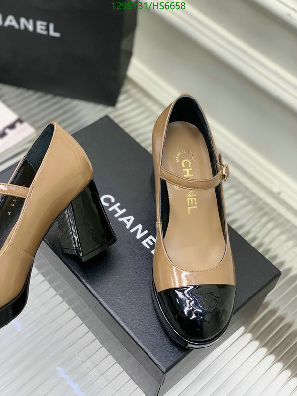 Women Shoes-Chanel Code: HS6658 $: 129USD