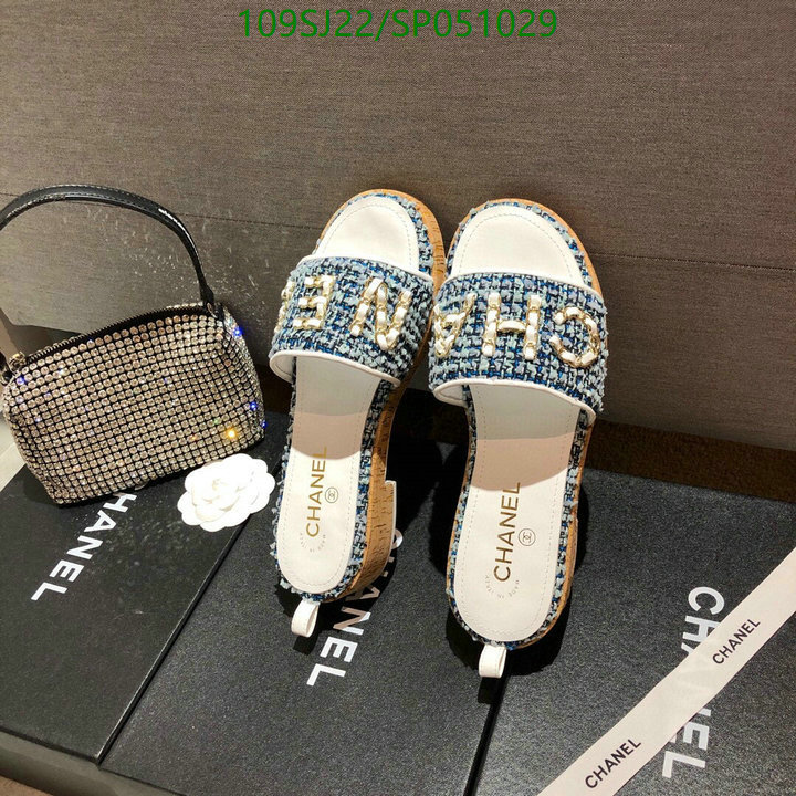 Women Shoes-Chanel Code: SP051029 $: 109USD