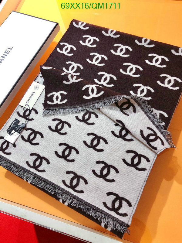 Scarf-Chanel Code: QM1711 $: 69USD