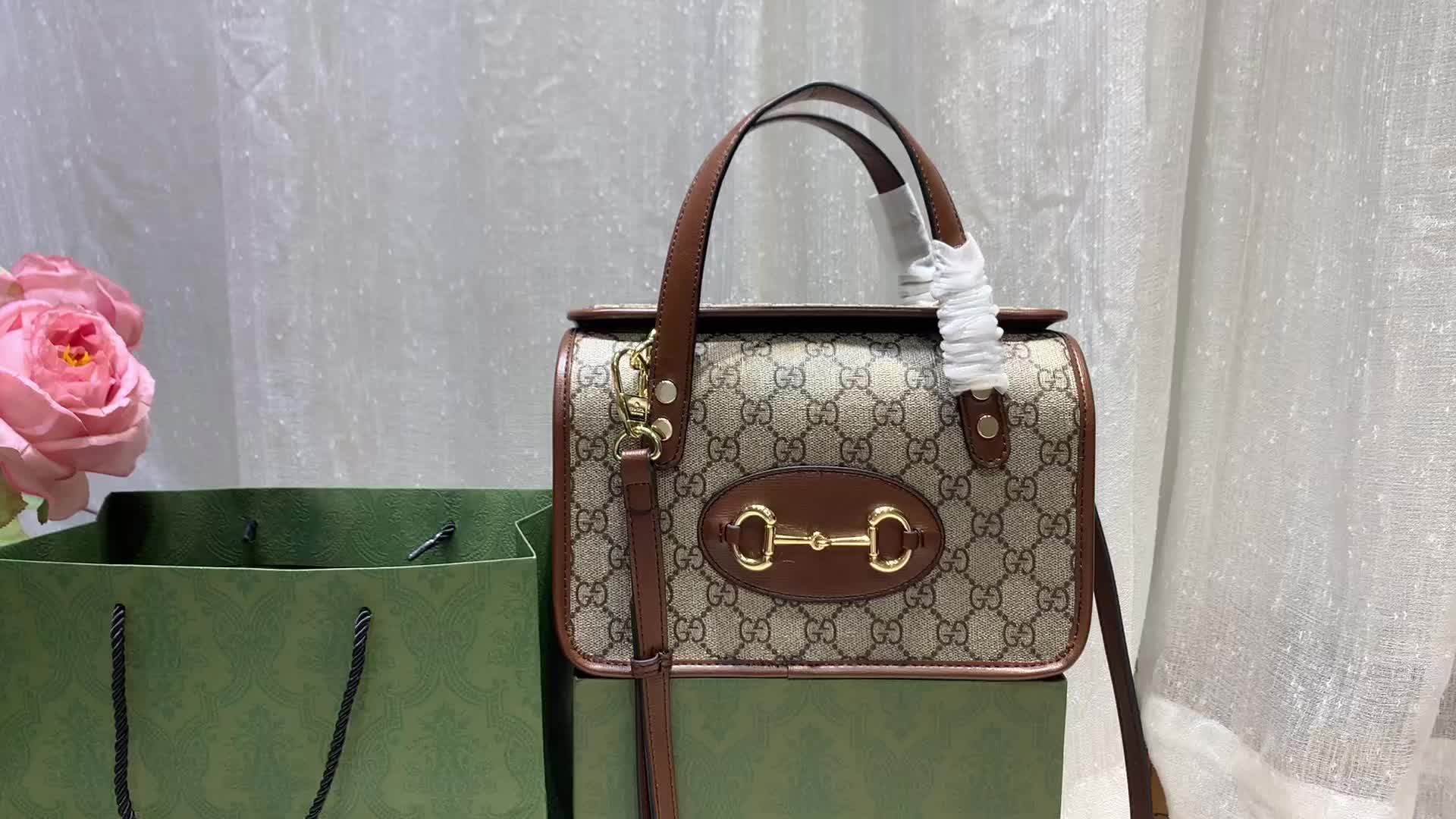 Gucci Bag-(4A)-Horsebit- Code: XB9381 $: 79USD